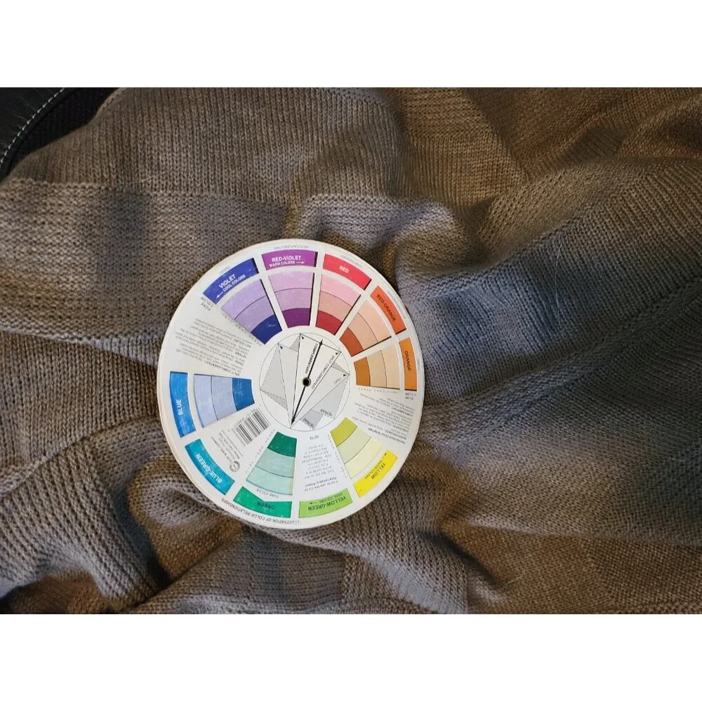 Design History Womens Sweater 3X Plus Cardigan Open Gray Acrylic SWE113E - Picture 9 of 9